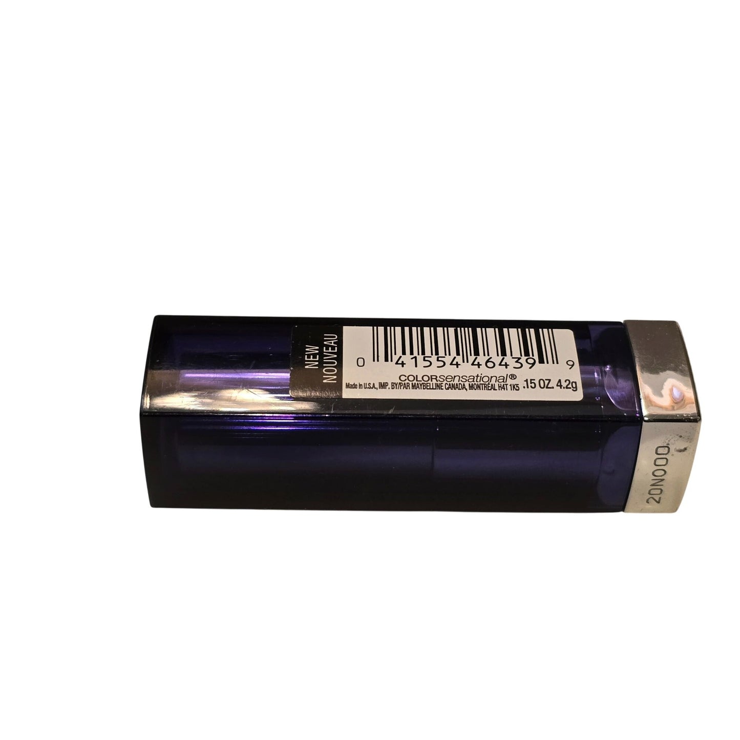 Maybelline Color Sensational Lipstick 775 Raging Raisin Bold .15 Oz