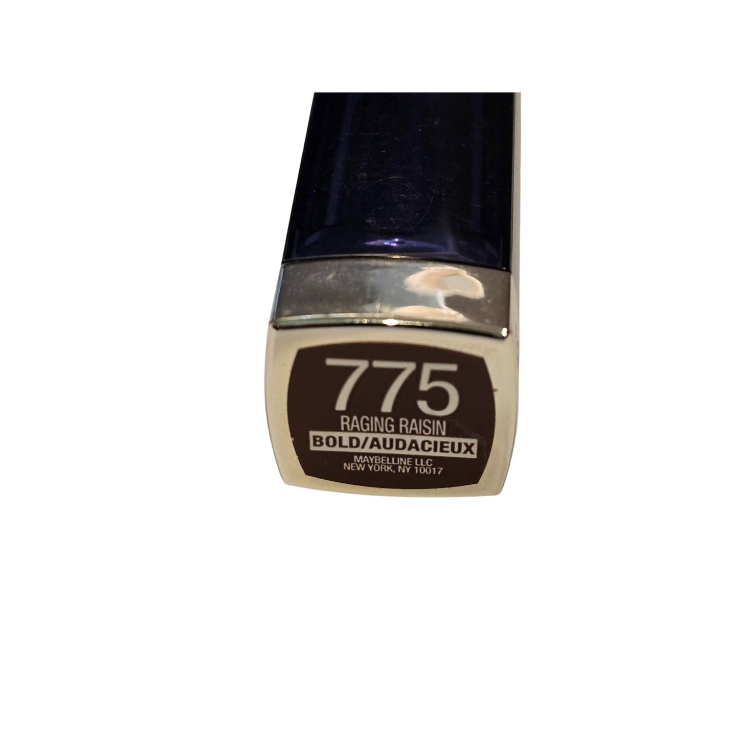 Maybelline Color Sensational Lipstick 775 Raging Raisin Bold .15 Oz