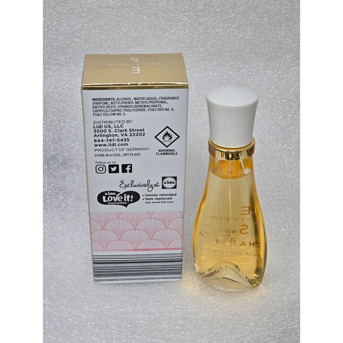 Eau Studio Charm Eau De Parfum Perfume 1.7 Oz 50 mL Women's Fragrance With Box
