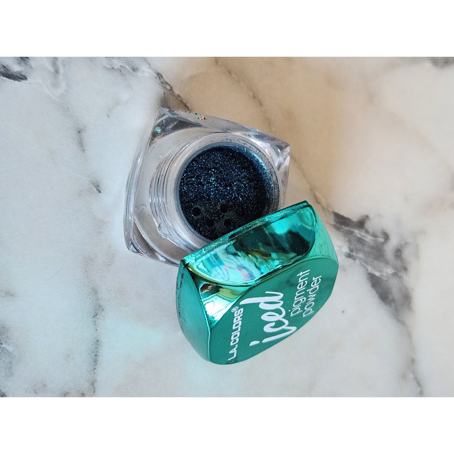 L.A. COLORS Iced Pigment Powder Twinkle CEP538 Metallic Shimmer Loose Eyeshadow