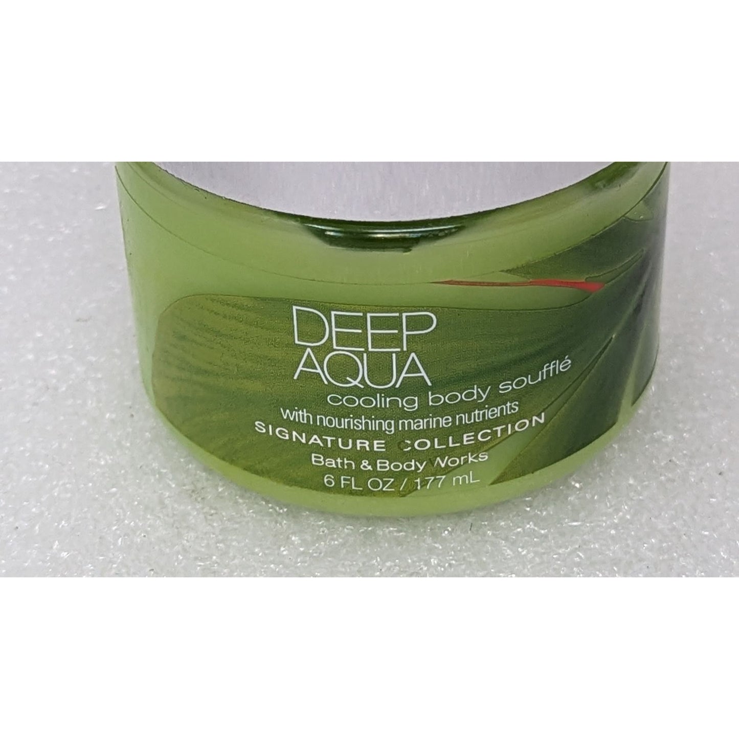 Bath & Body Works Deep Aqua Cooling Body Soufflé 6 Fl Oz Signature Collection