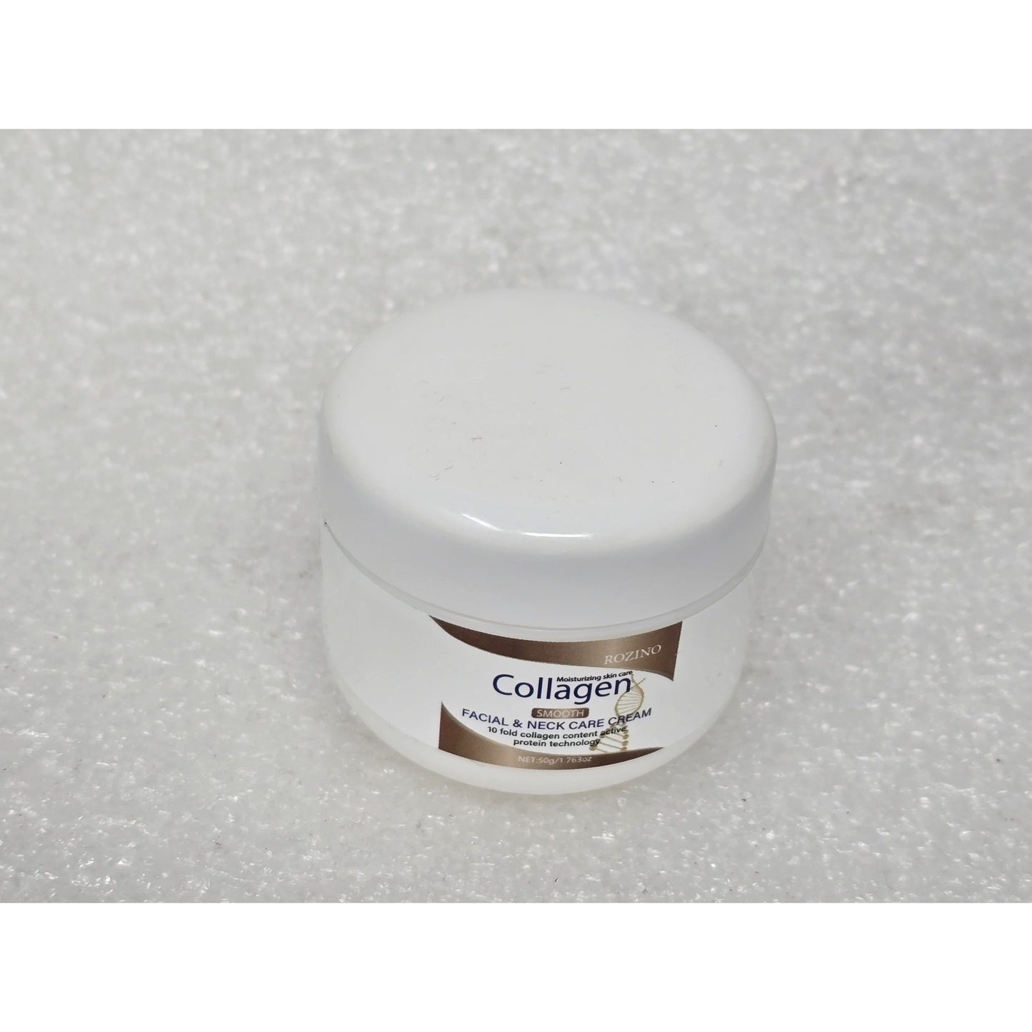 Rozino Collagen Facial & Neck Care Cream 50g For Moisturizing & Skin Firming