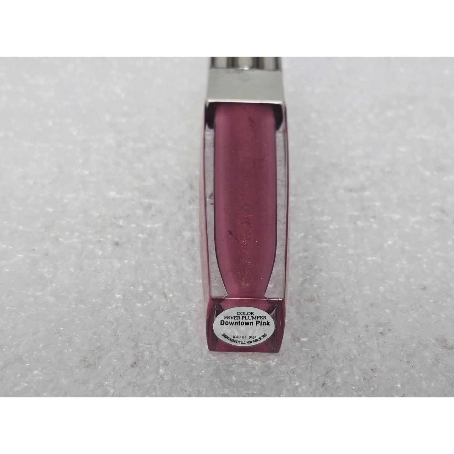 Lancome Color Fever Plumper Lip Gloss Downtown Pink Hydrating Plumping Gloss