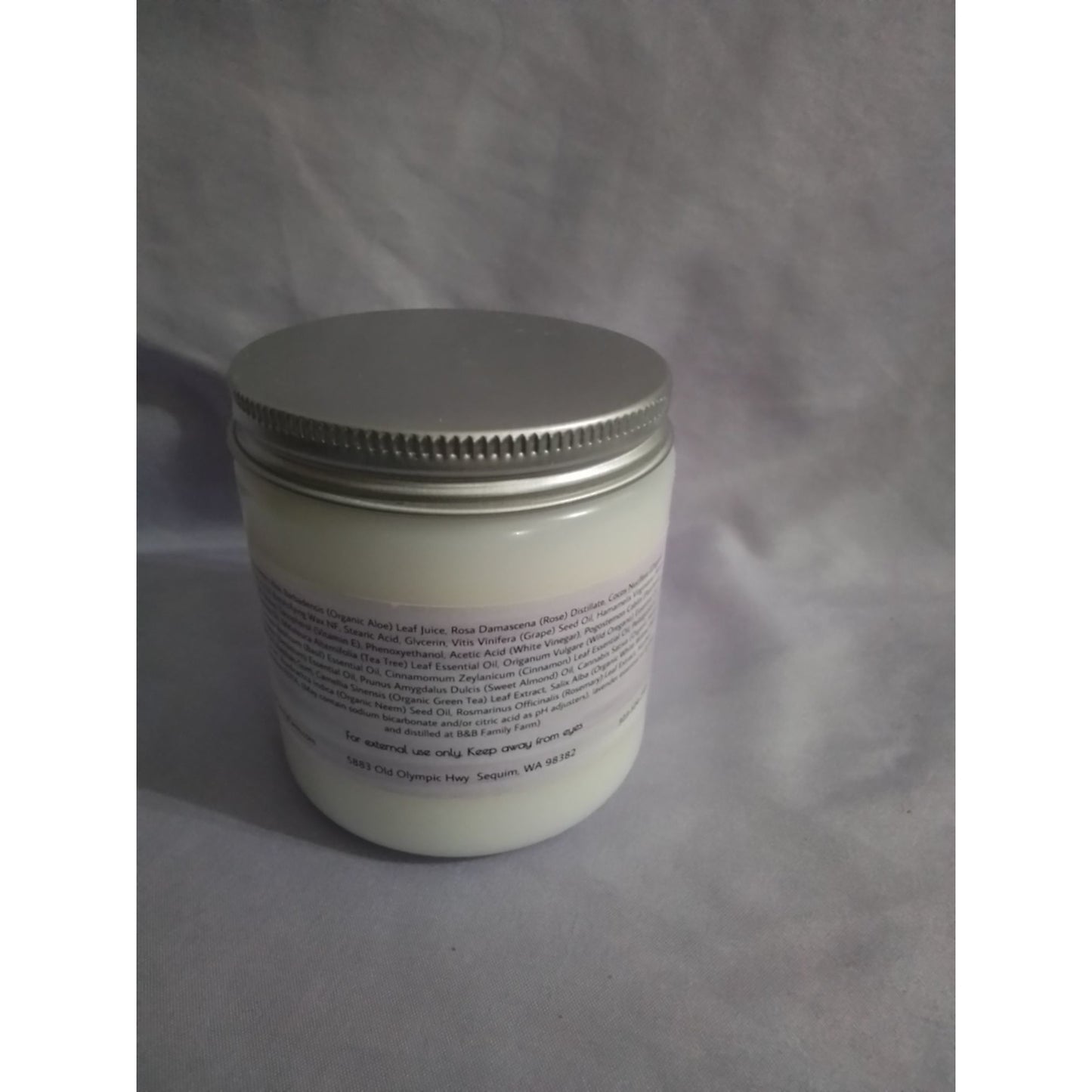 B&B Family Lavender Farm Funky Feet Lavender Cream 236 ml Foot Cream