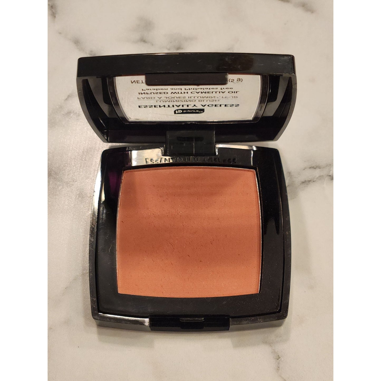 B Pure Essentially Ageless Blush With Camellia Oil Infused Paraben Free