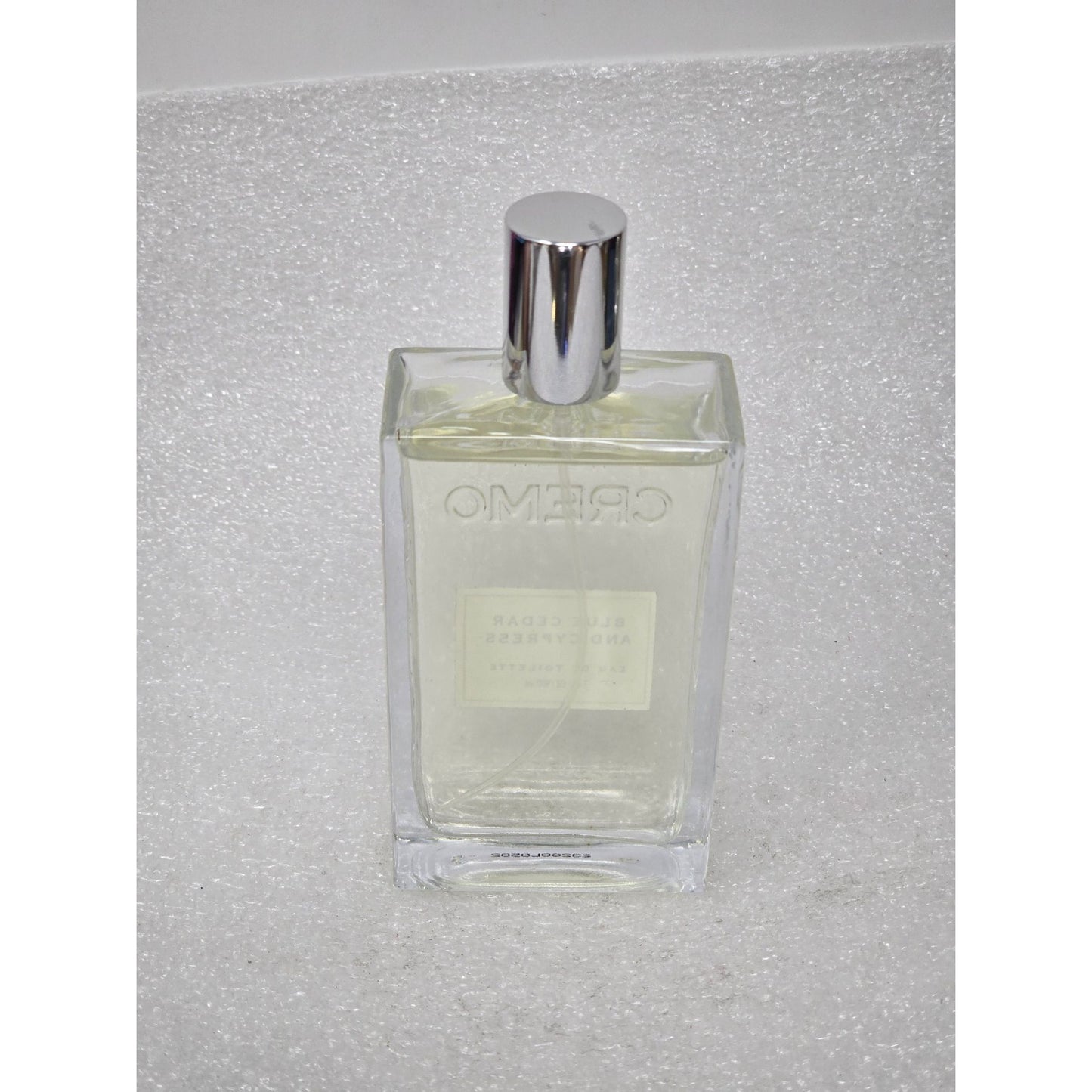 Cremo Blue Cedar & Cypress Eau De Toilette 3.4 Oz Mens Fragrance Cologne