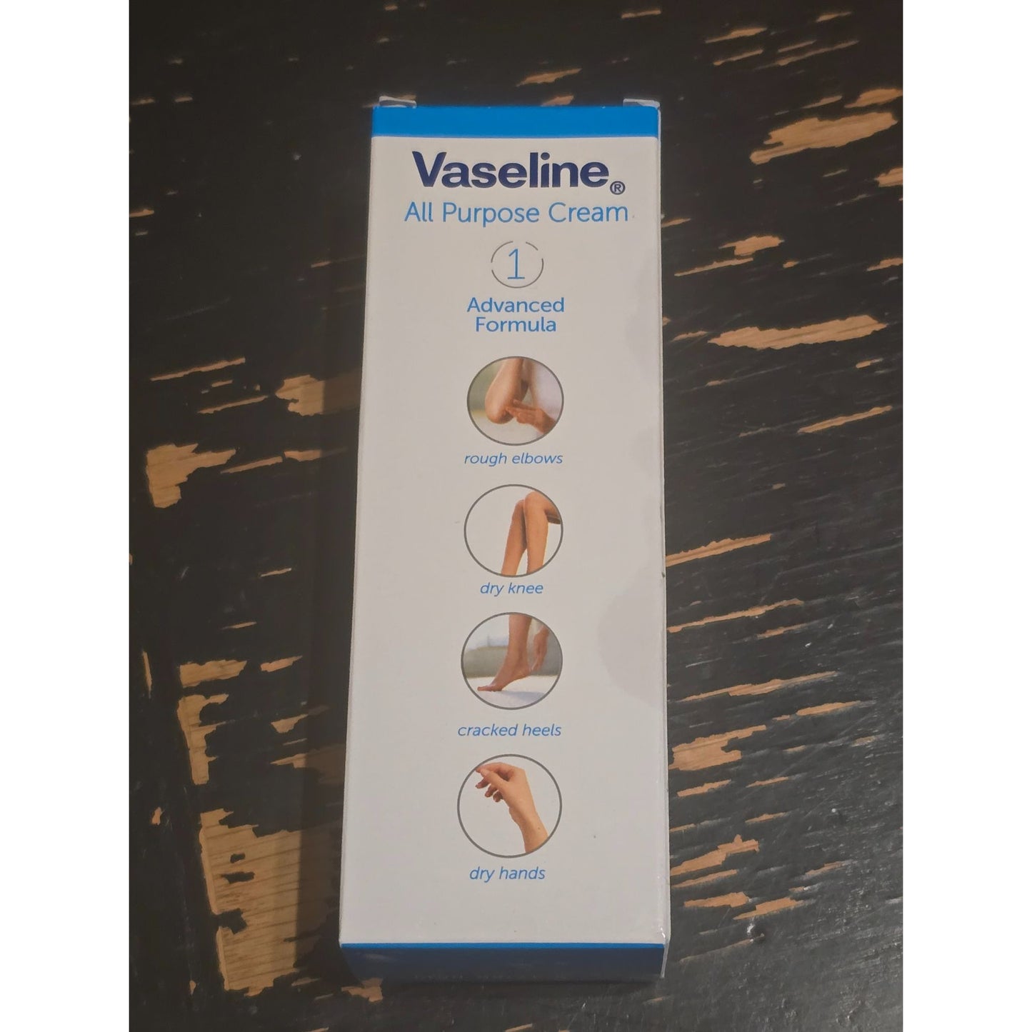 Vaseline Intensive Care All Purpose Cream Vaseline Jelly Glycerine & Vitamin E