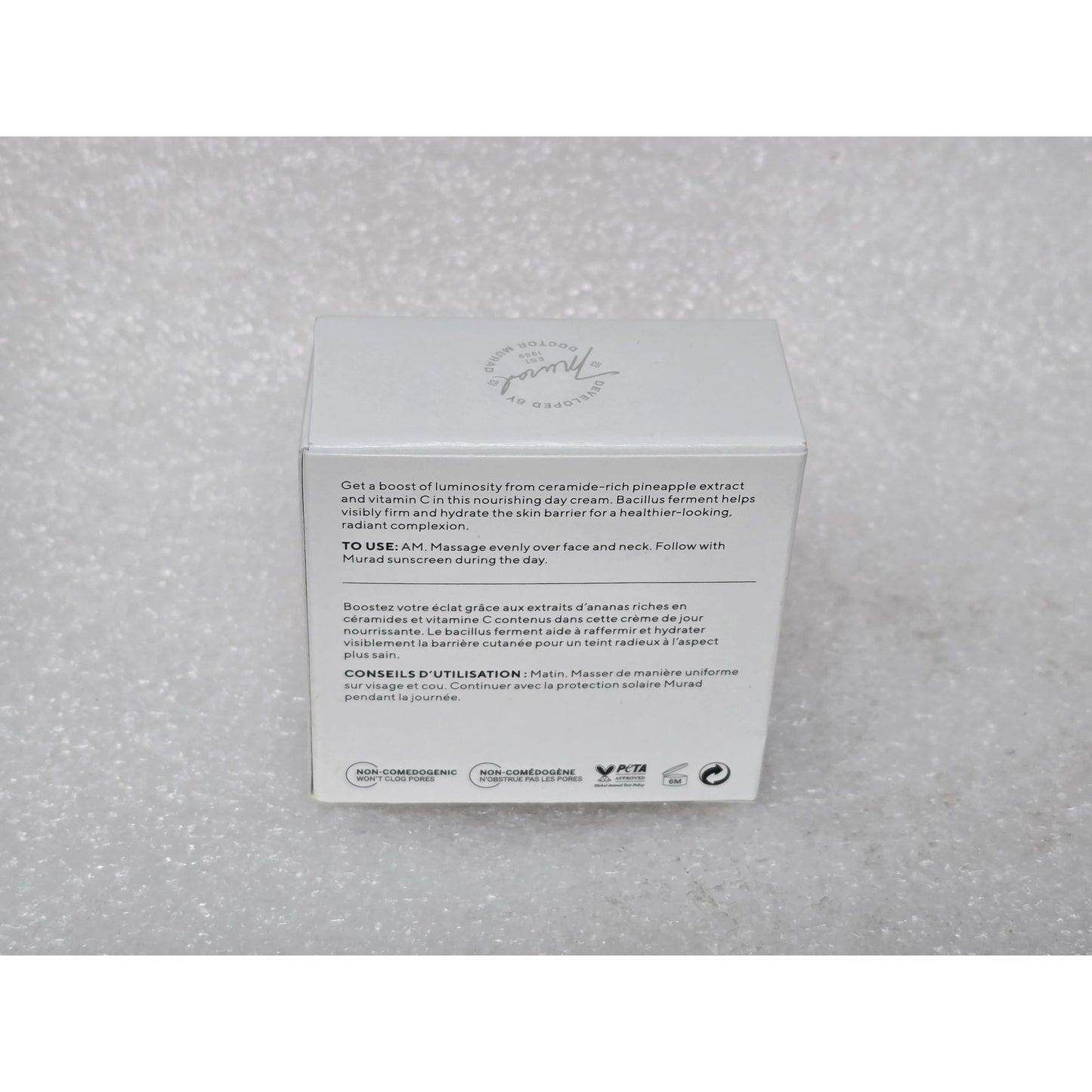 Murad Essential-C Firming Radiance Day Cream 7.5mL Environmental Shield VitaminC