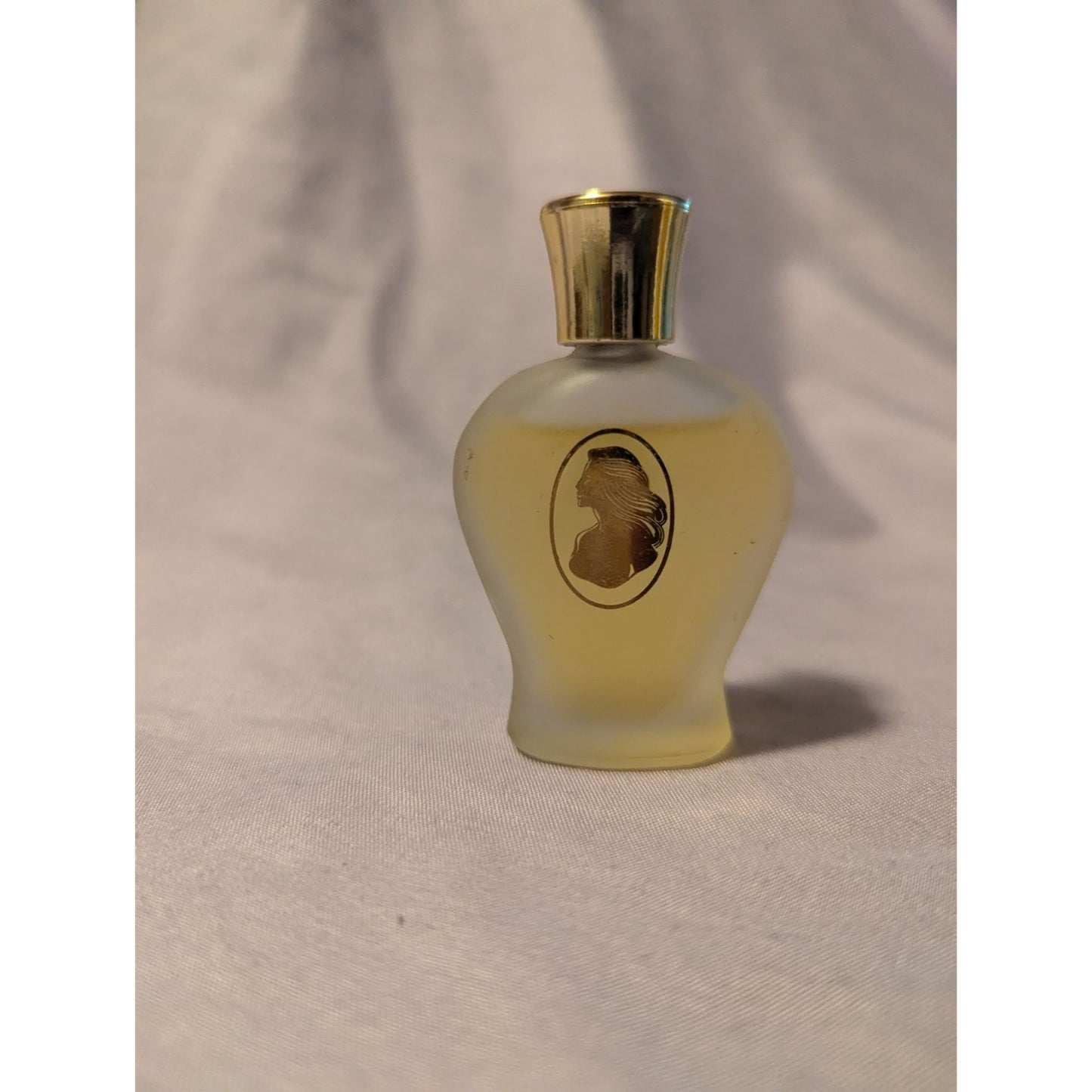 Vintage White Shoulders Mini Eau De Parfum Perfume Splash 0.12 Oz Perfume Bottle