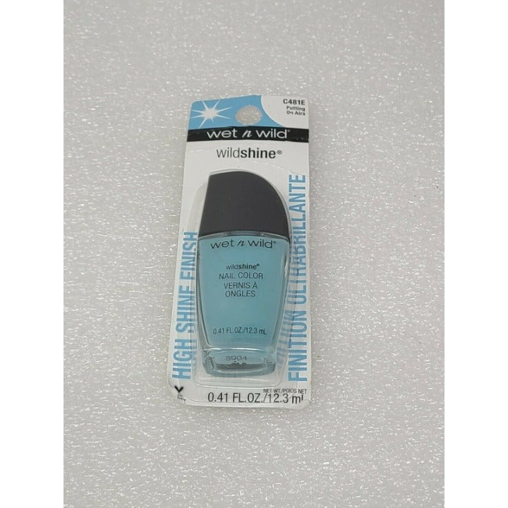 Wet & Wild Shine Nail Polish Color 481E Putting On Airs