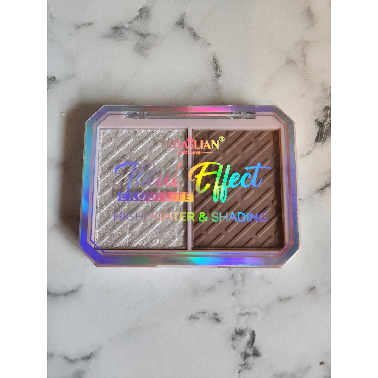 Yabaolian Total Effect Exquisite Highlighter & Shading Palette