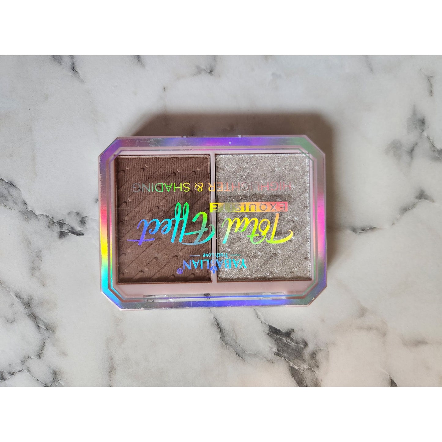 Yabaolian Total Effect Exquisite Highlighter & Shading Palette