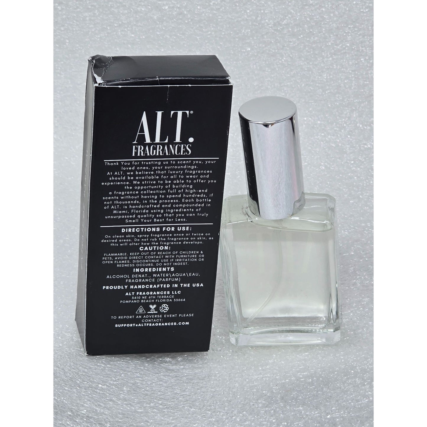 ALT Crystal No. 23 Extrait De Parfum Perfume 1 Oz Luxury Fragrance Unisex