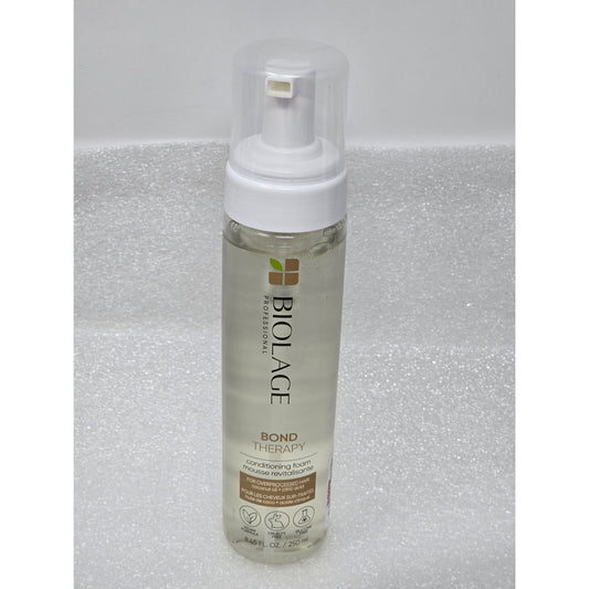 Biolage Professional Bond Therapy Conditioning Foam 8.45 Fl Oz