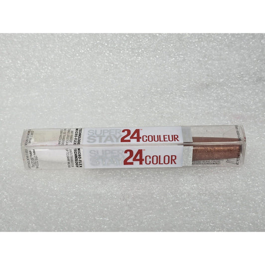 Maybelline Super Stay 24 2-Step Liquid Lipstick 910 Copper Glisten Long-Lasting