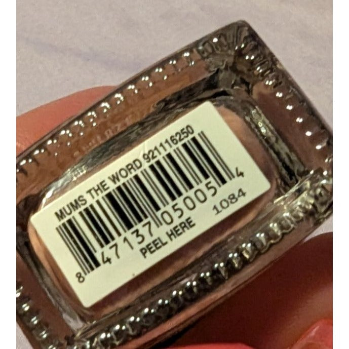 Butter London Patent Shine 10X Nail Lacquer Mums The Word