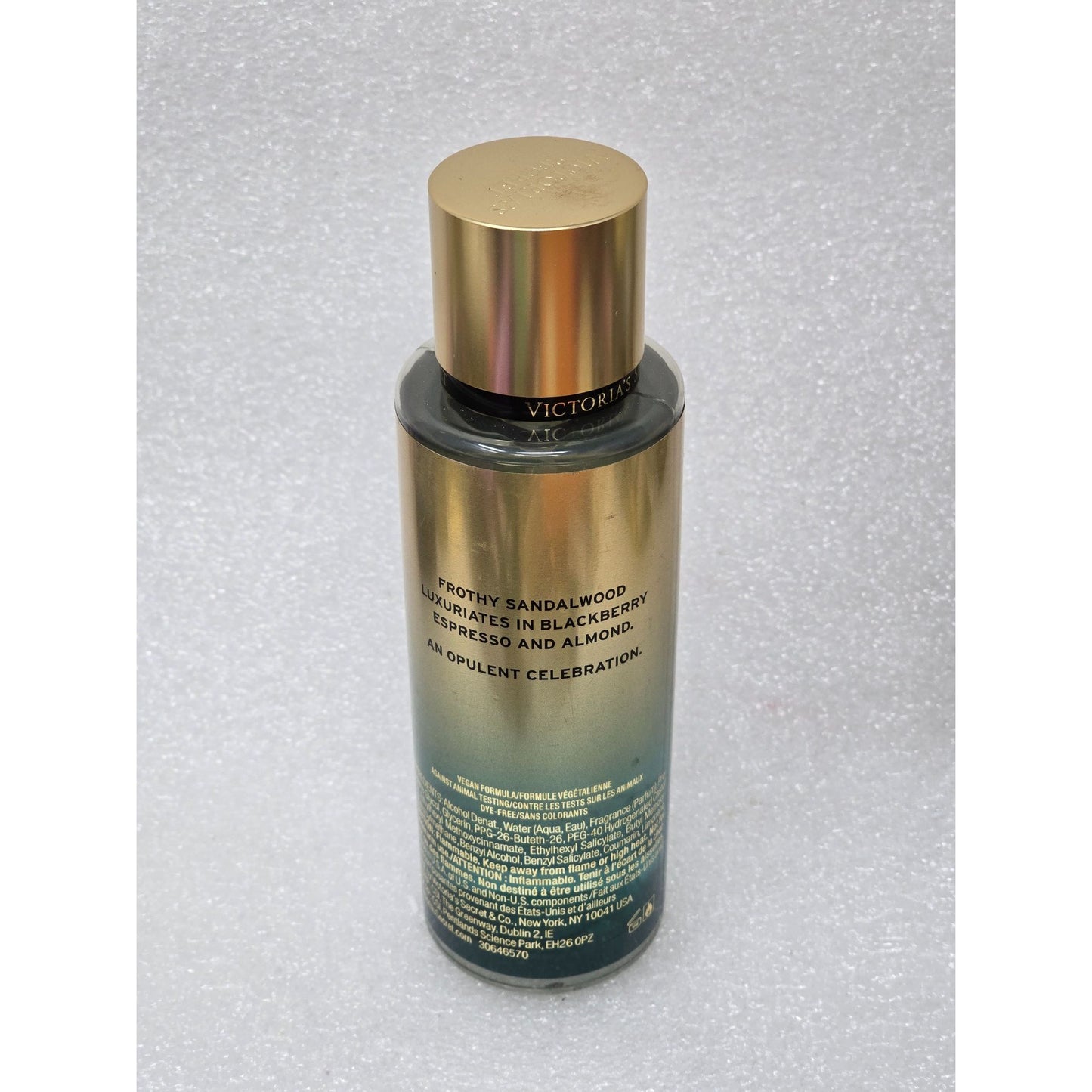 Victoria's Secret Santal Berry Silk Fragrance Mist 250ML Body Spray