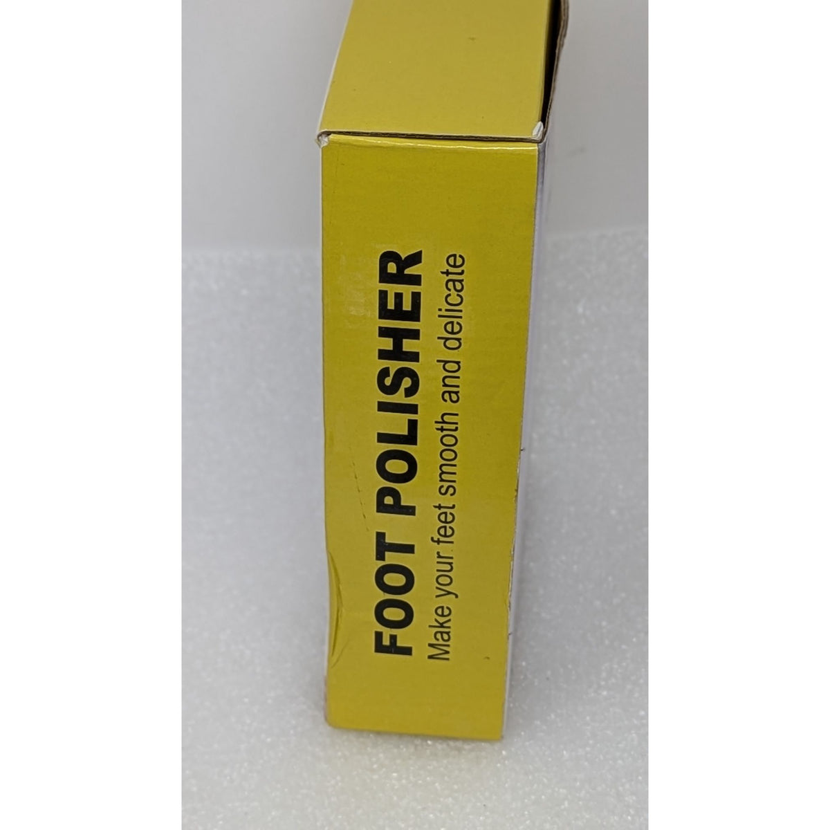 Electric Foot Polisher V-601 LED Display Body Washable Replaceable Grinding Head