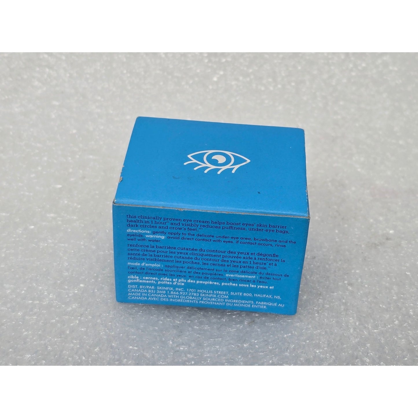 Skinfix Barrier + Triple Lipid + Collagen Eye Treatment 15mL