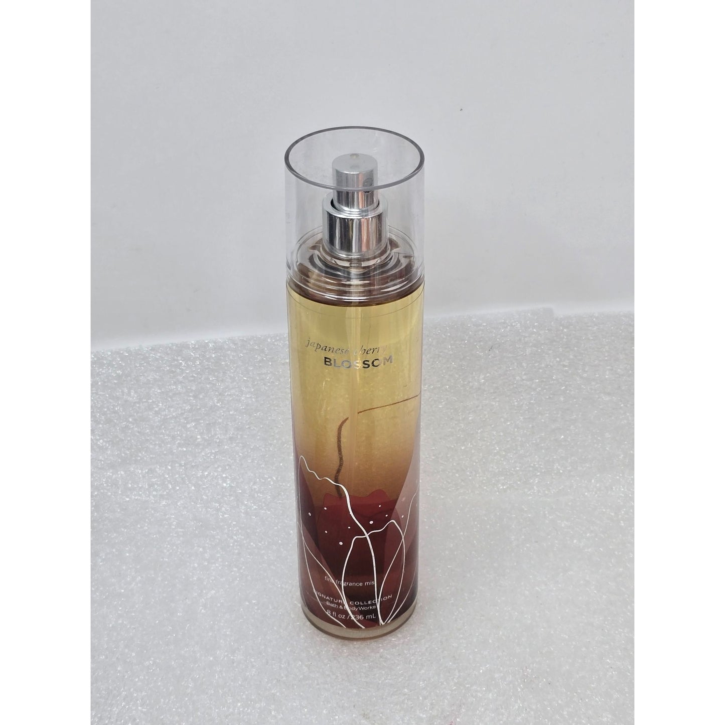 Bath & Body Works Fine Fragrance Mist 8 oz Japanese Cherry Blossom Signature