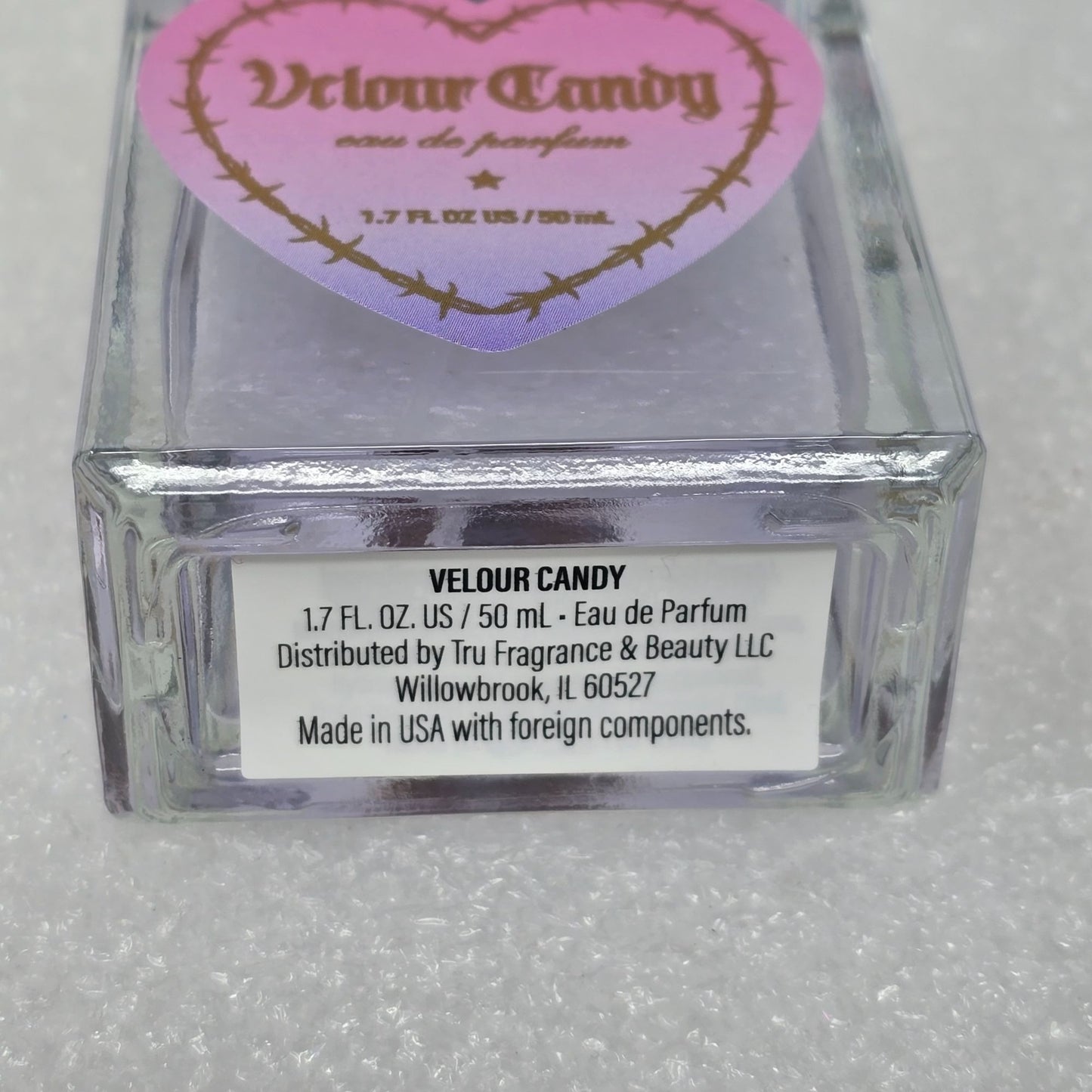 Velour Candy Eau De Parfum Perfume 1.7 Fl Oz / 50 ml By Tru Fragrance & Beauty