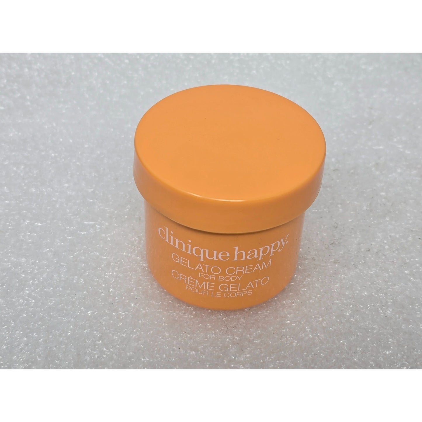 Clinique Happy Gelato Cream For Body 2 Oz Travel Size