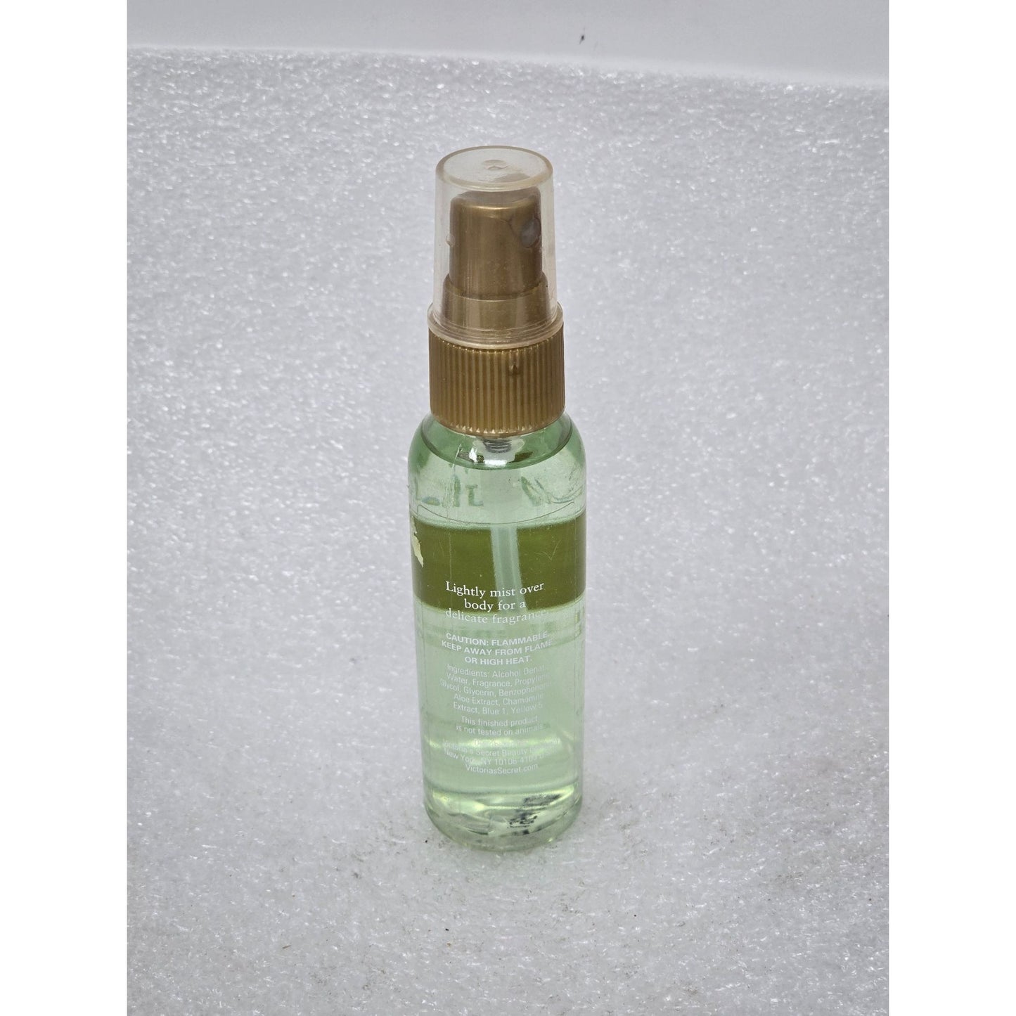 Victoria's Secret Pear Glacé Silkening Body Splash Spray 2 Fl Oz Travel Size