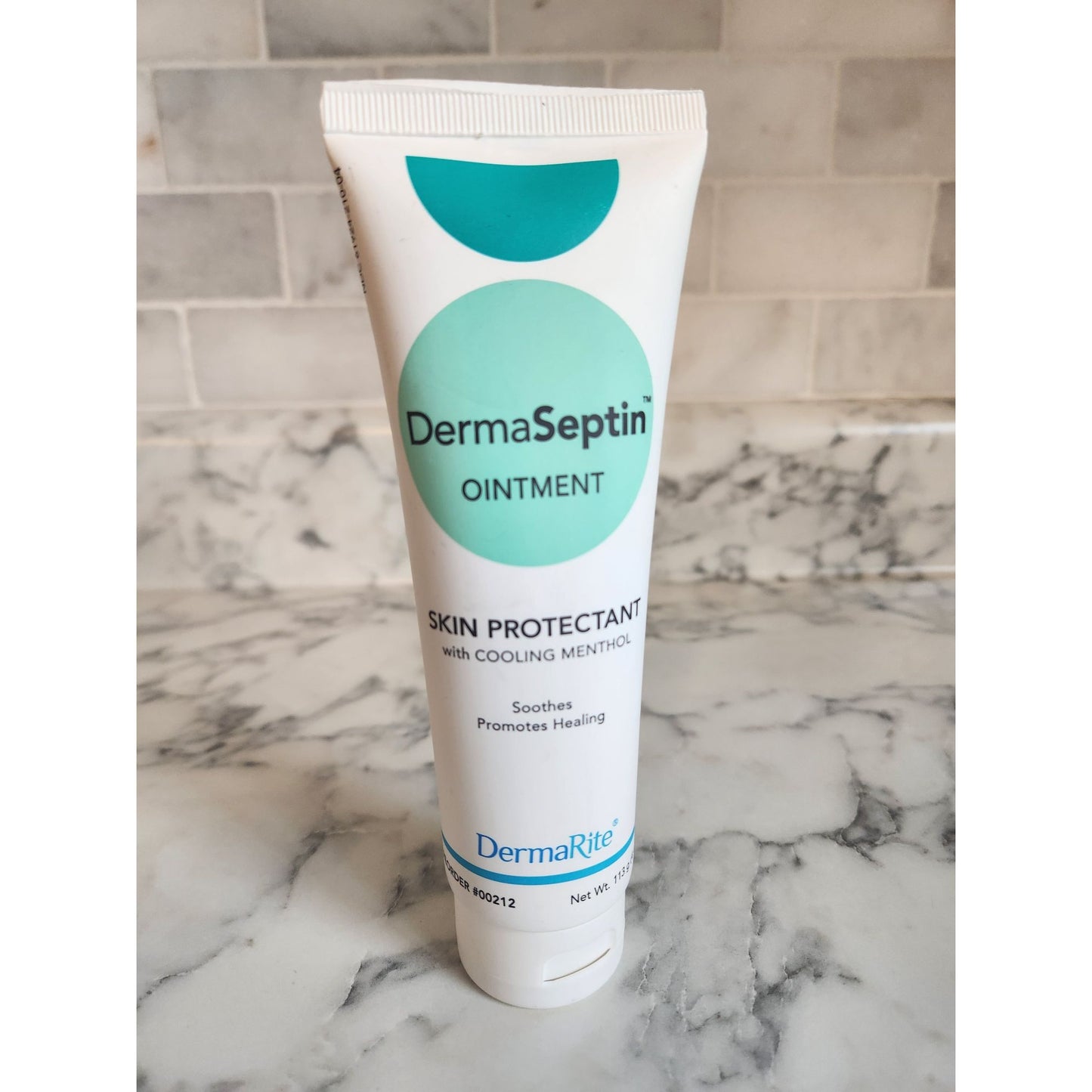 DermaSeptin Ointment Skin Protectant With Cooling Menthol 113g