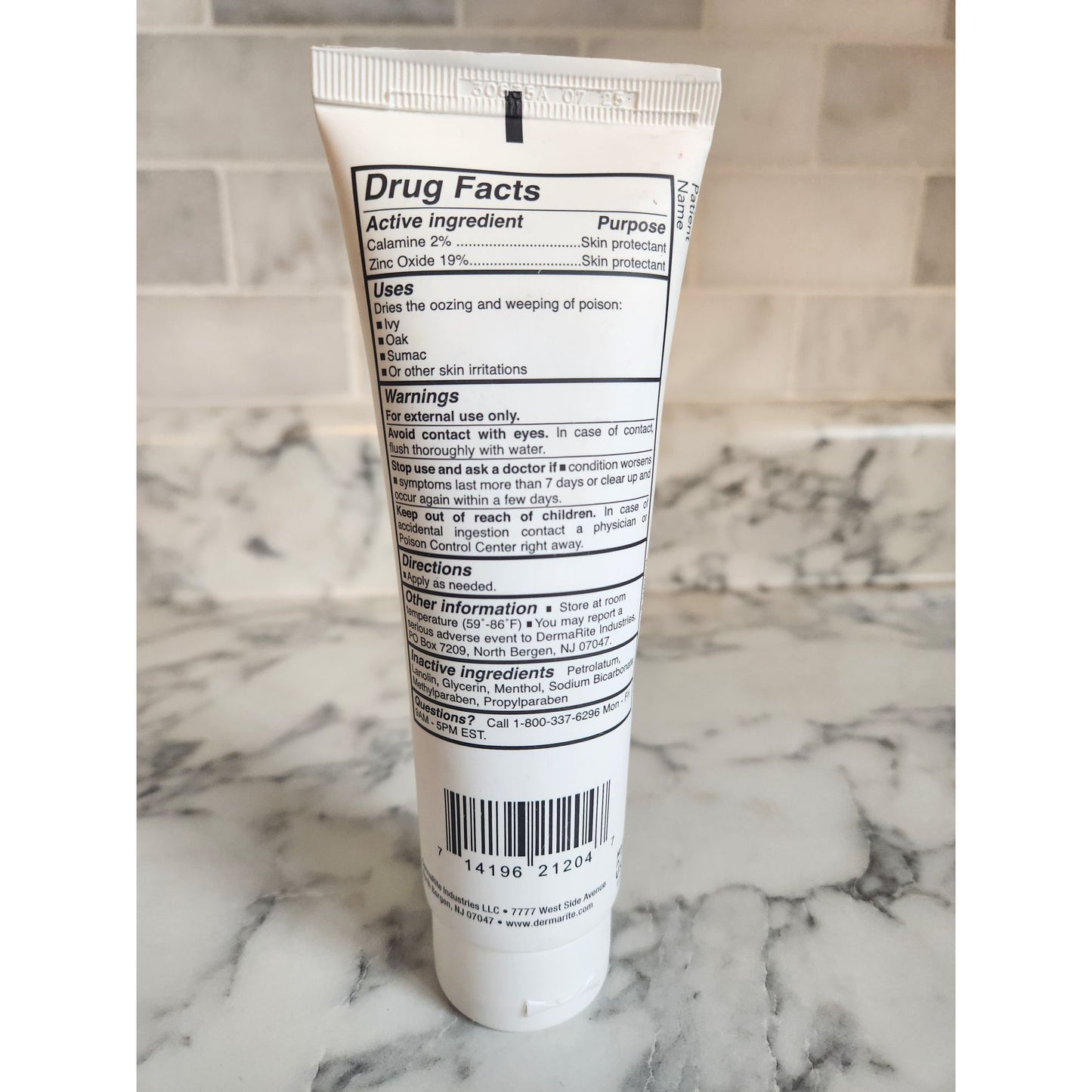 DermaSeptin Ointment Skin Protectant With Cooling Menthol 113g