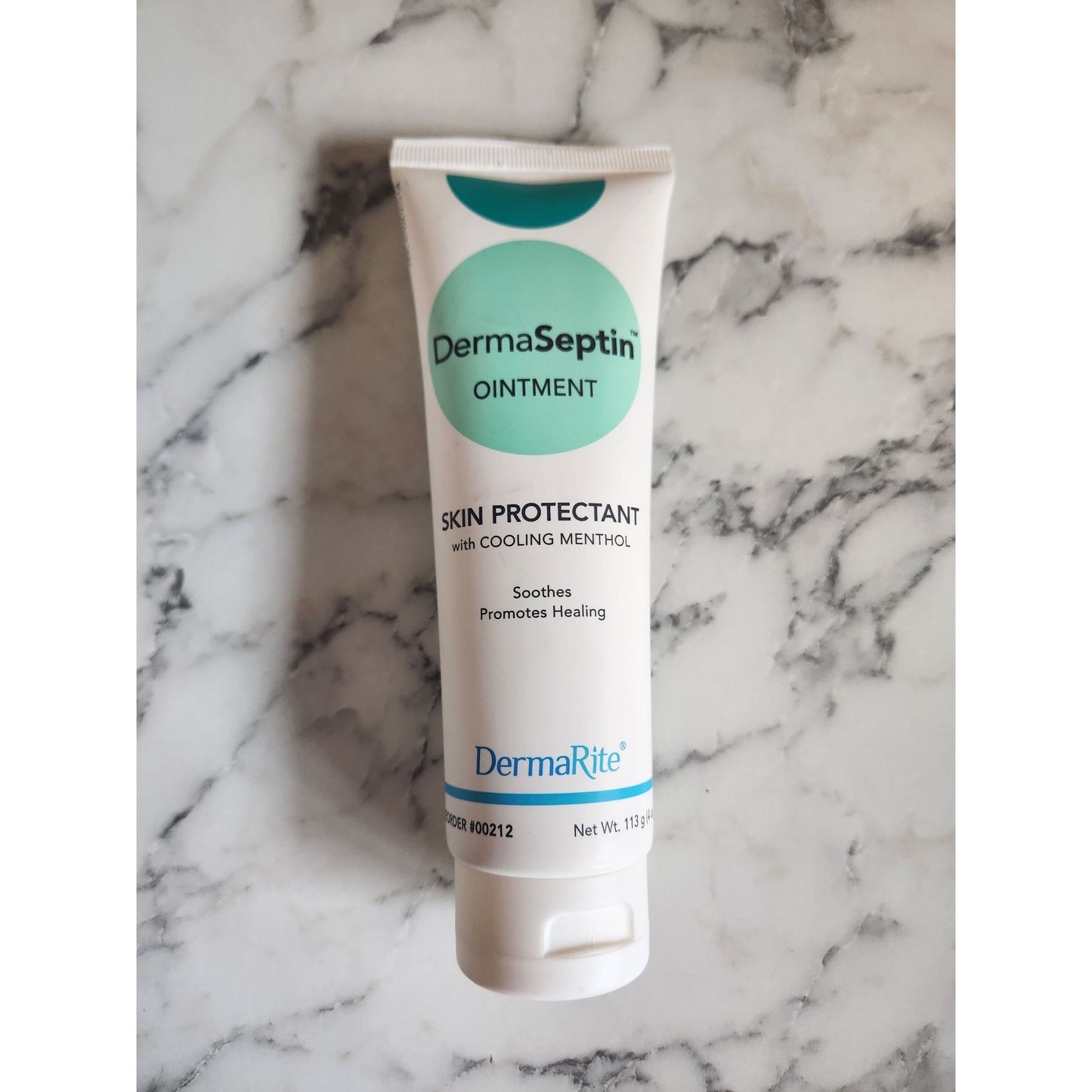 DermaSeptin Ointment Skin Protectant With Cooling Menthol 113g