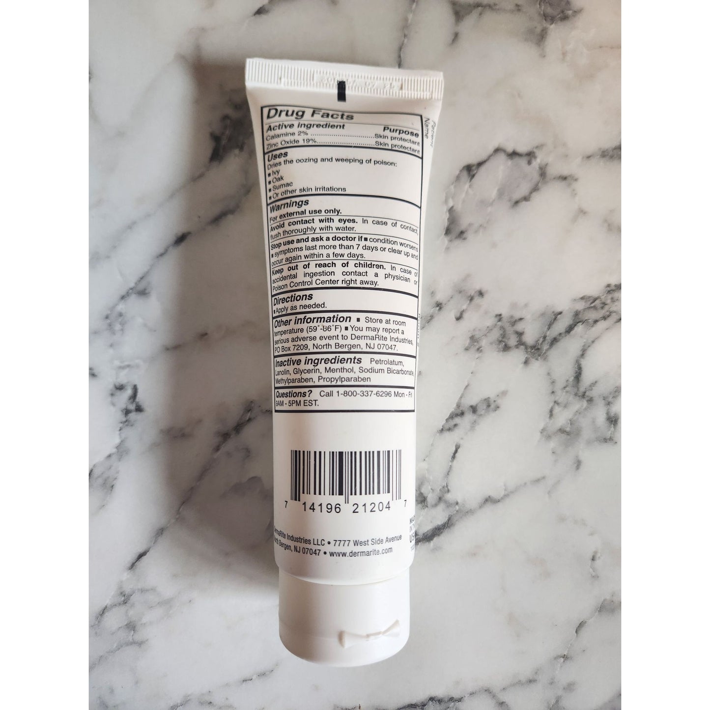 DermaSeptin Ointment Skin Protectant With Cooling Menthol 113g