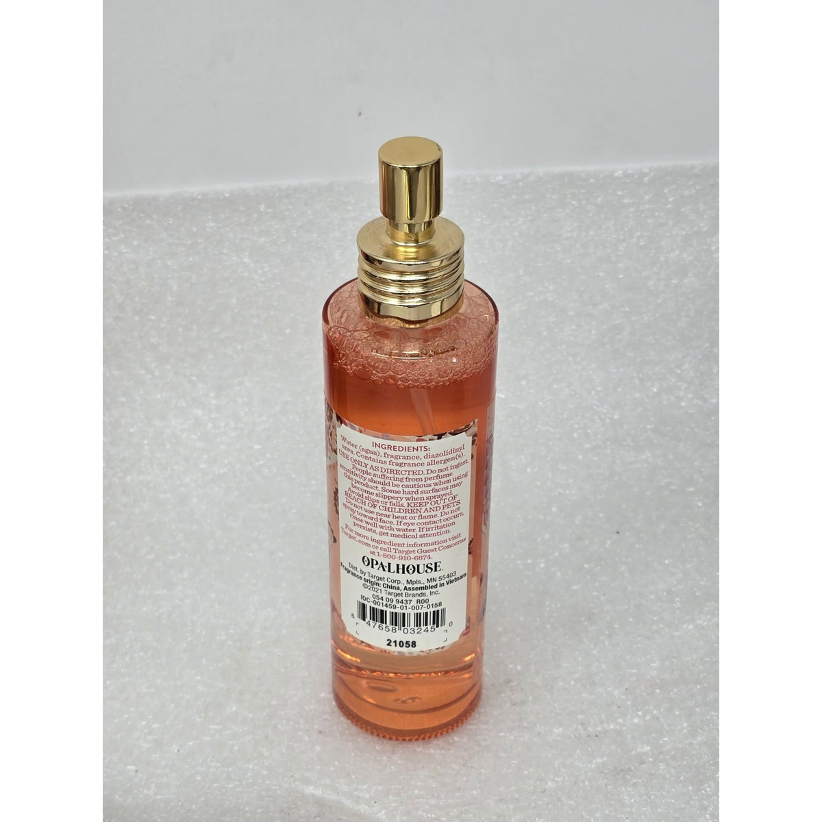 Opal House Amber & Pink Rose Room Spray Soft Peony Lemon 4 Fl Oz Opalhouse