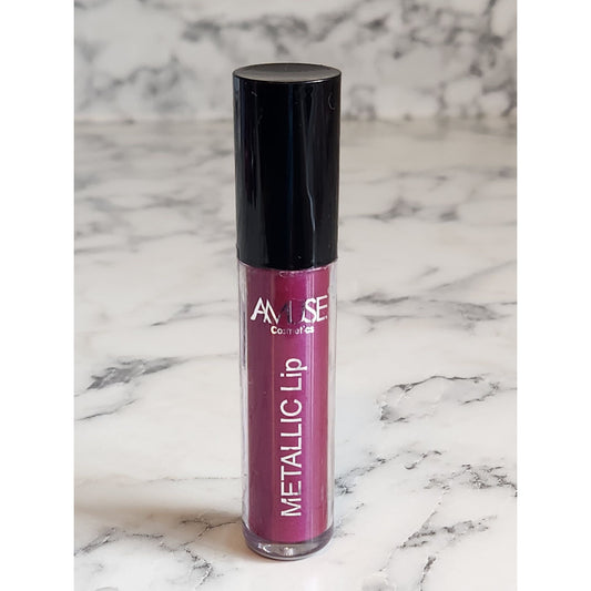 Amuse Cosmetics Metallic Lip Gloss 2093-8 Pink