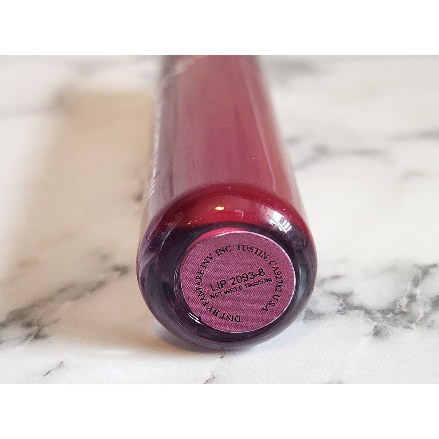 Amuse Cosmetics Metallic Lip Gloss 2093-8 Pink