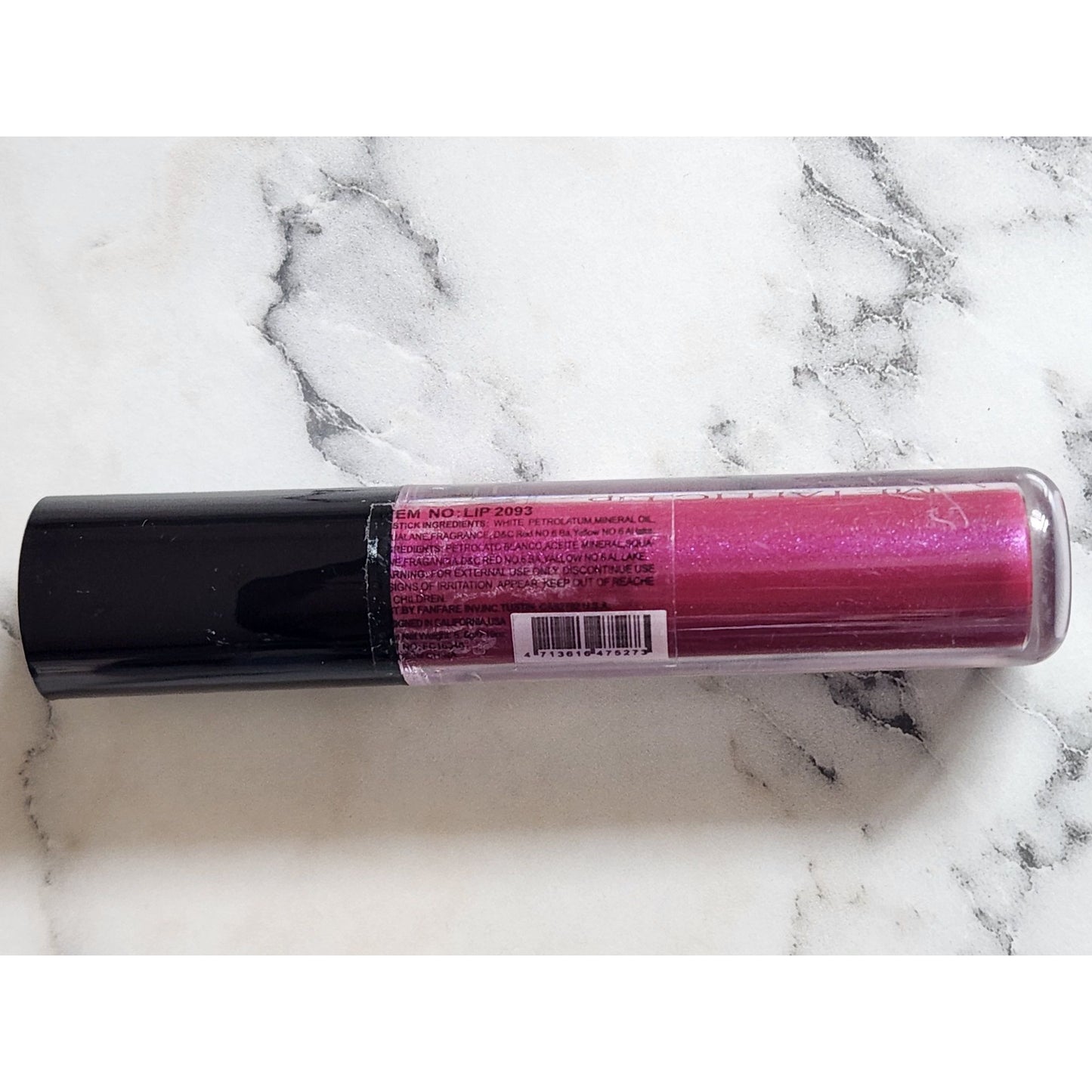 Amuse Cosmetics Metallic Lip Gloss 2093-8 Pink