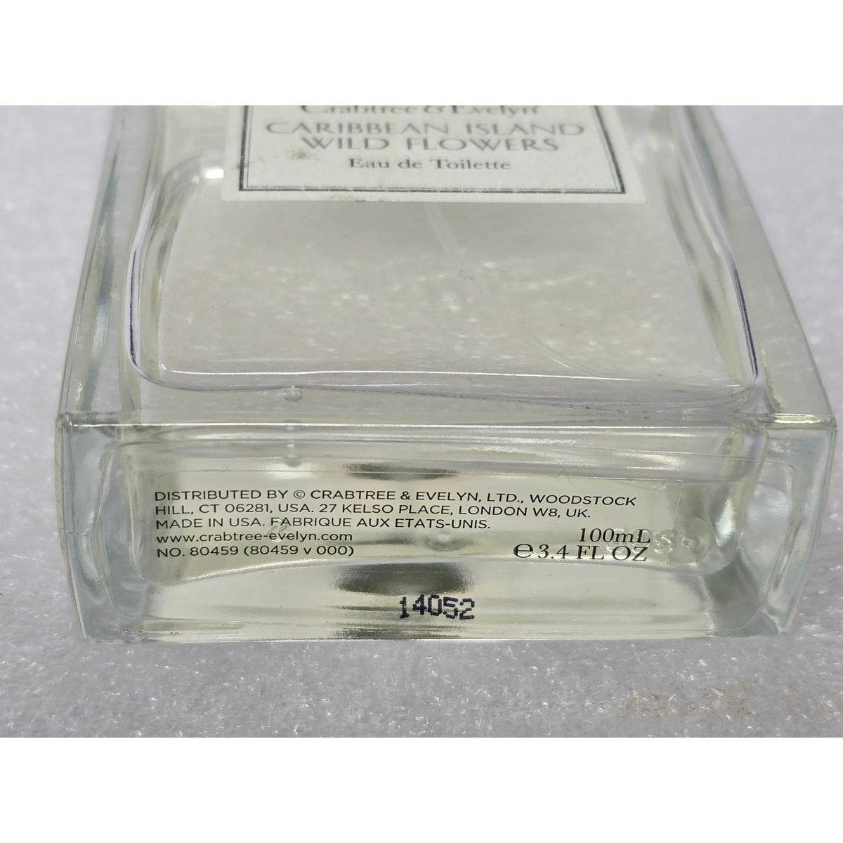 Crabtree & Evelyn Caribbean Island Wild Flowers Eau De Toilette Perfume 3.4 oz