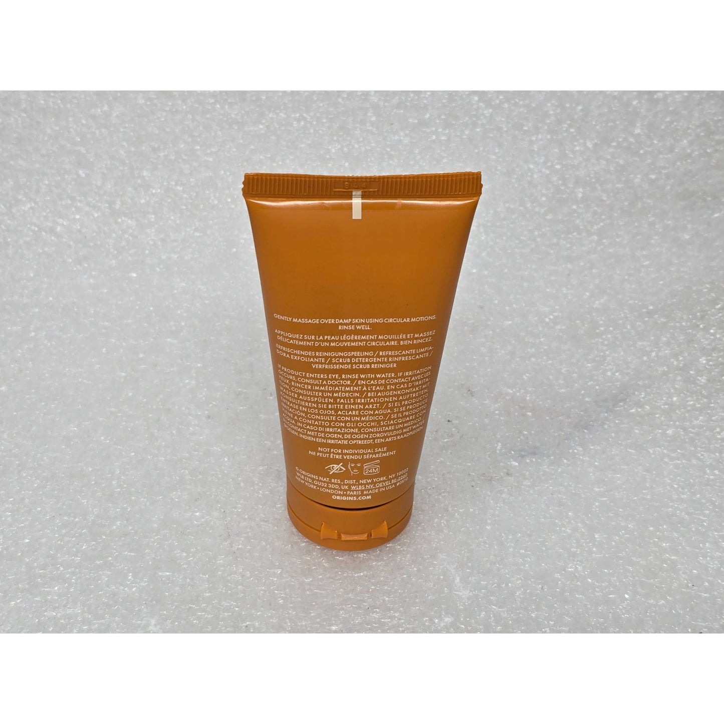 Origins Ginzing Refreshing Scrub Cleanser 1.7 Fl Oz Travel Size