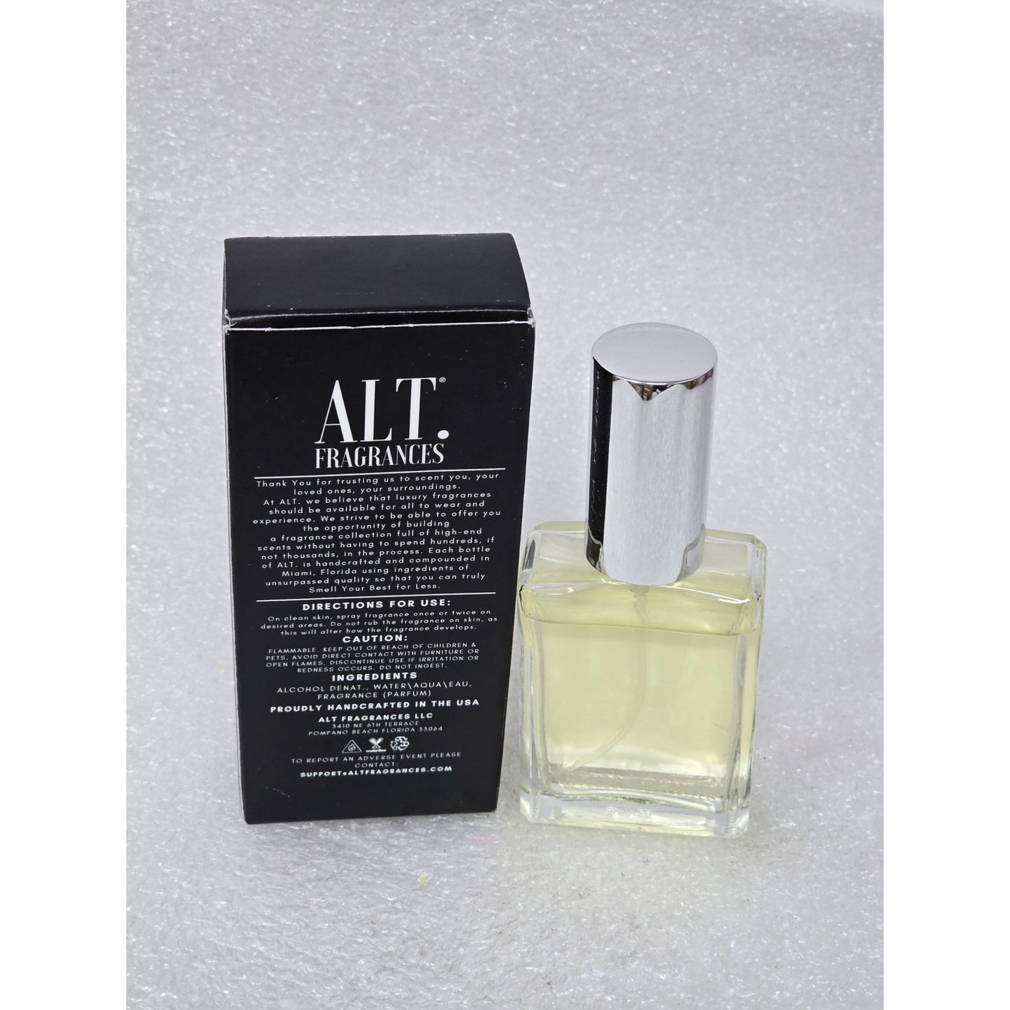 ALT Duchess Extrait De Parfum Perfume 1 Oz Luxury Fragrance By ALT Fragrances