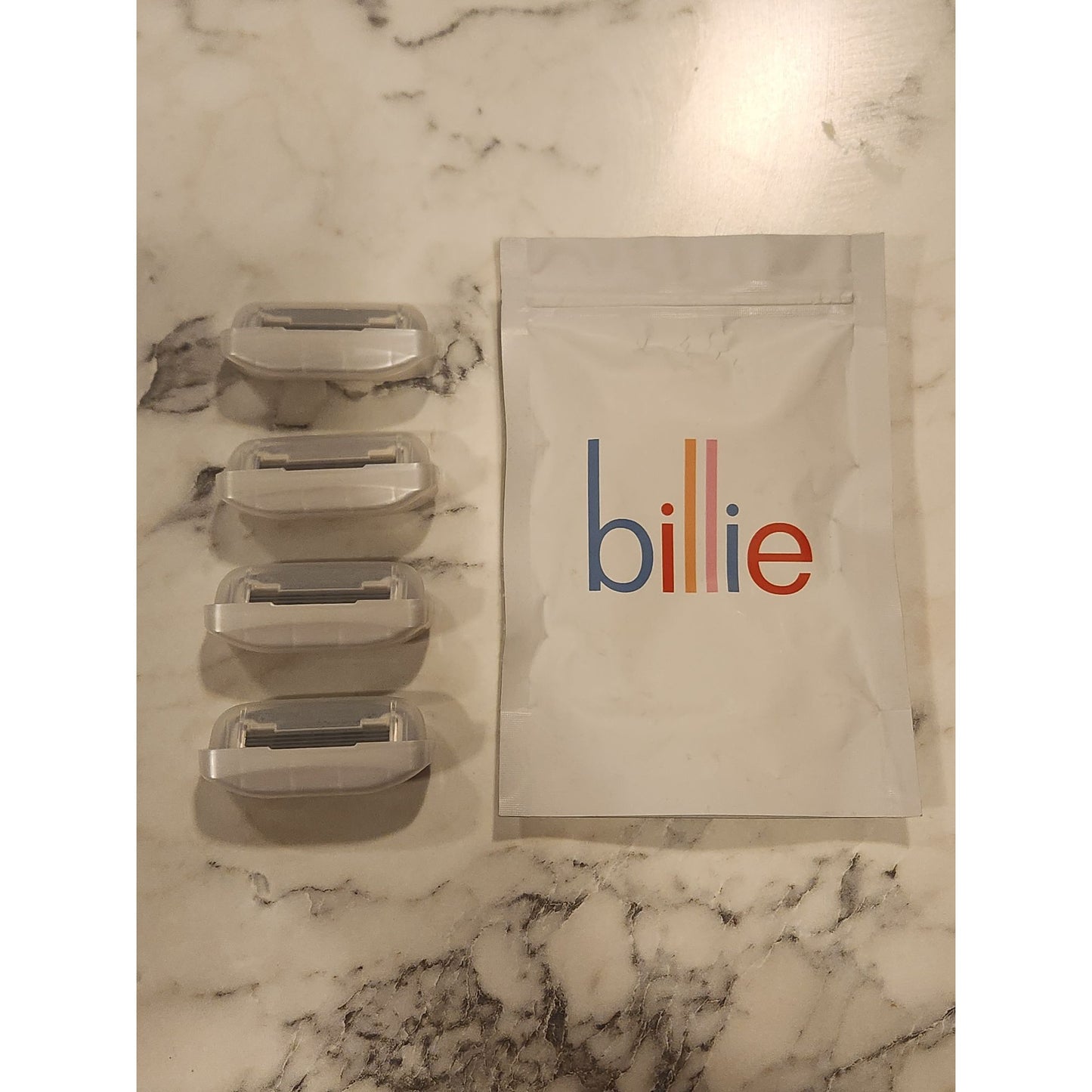 Billie Women's Razor Blade Refills 4 Pack