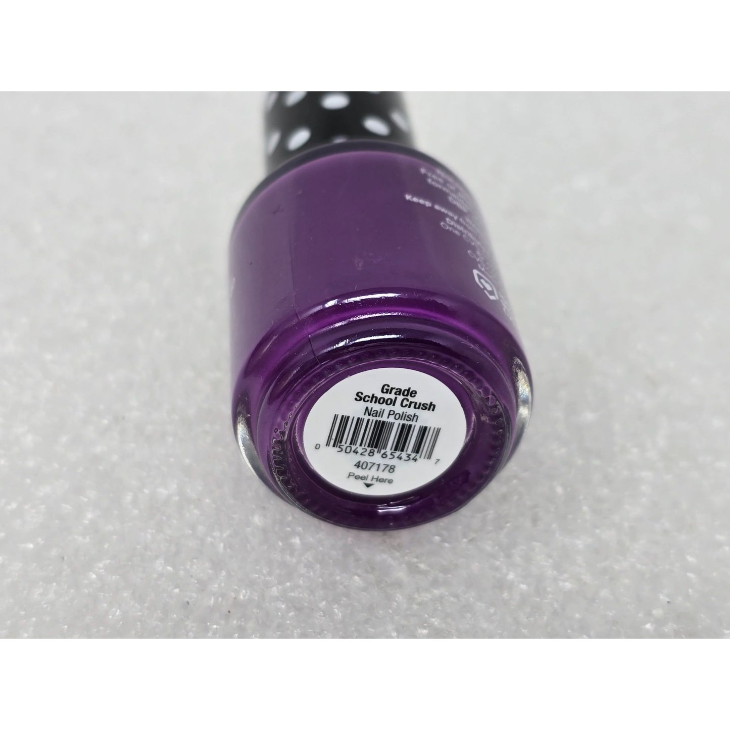 Pop-Arazzi Grade School Crush Purple Nail Polish 0.5 Fl Oz