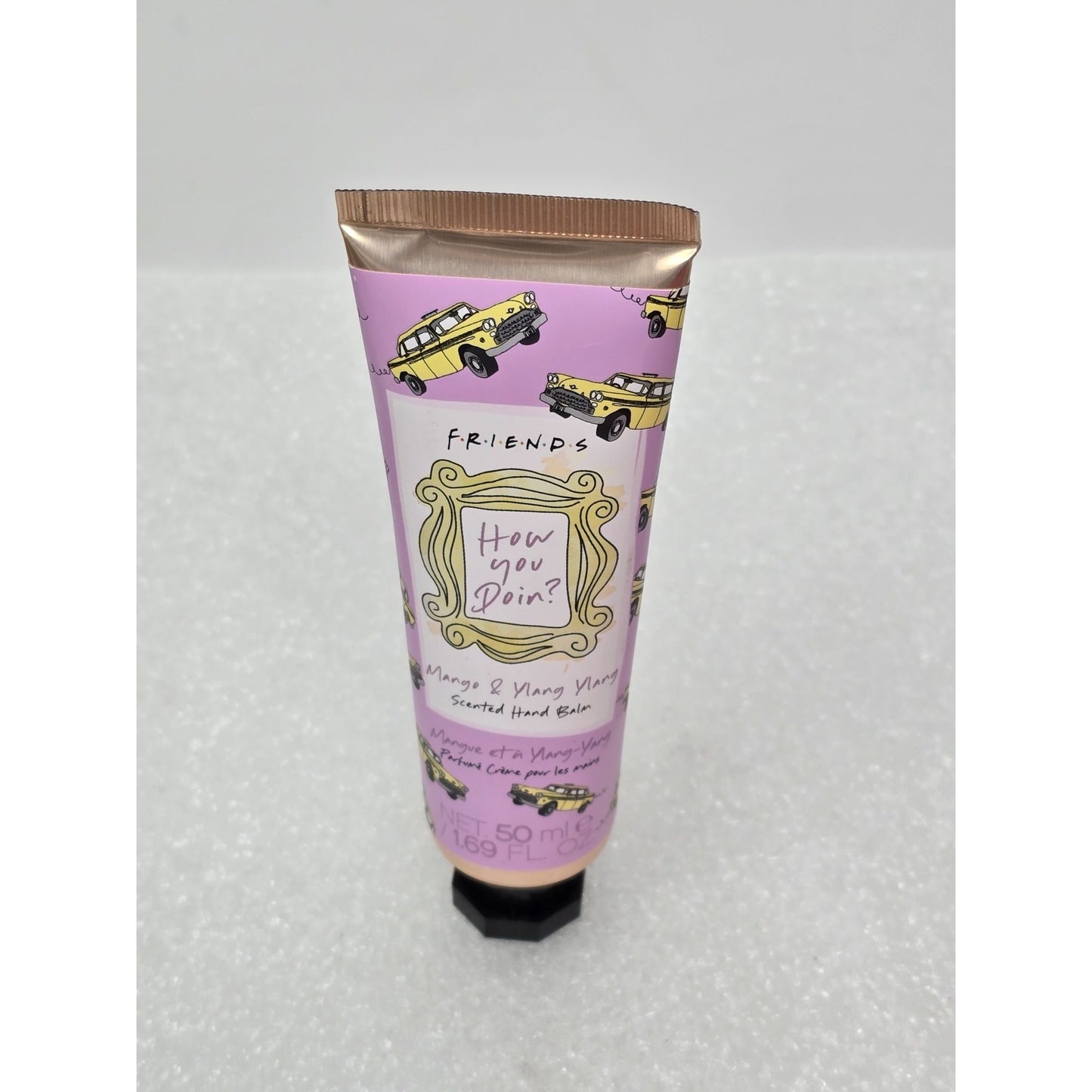 Friends How You Doin Mango & Ylang Ylang Scented Hand Balm Lotion 50ml Tube