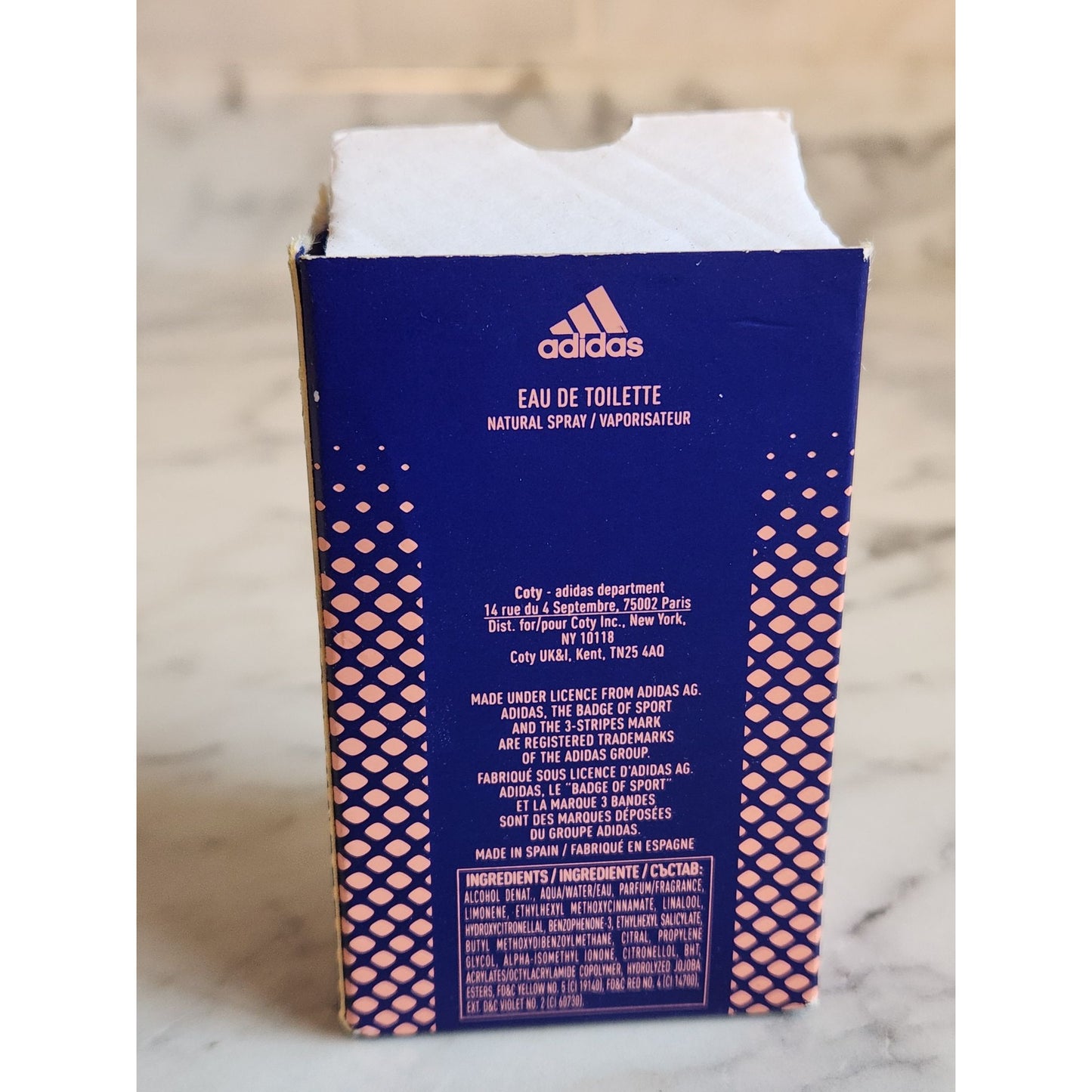 Adidas Unleash Eau De Toilette For Her Perfume 30ml Spray Natural Fragrance