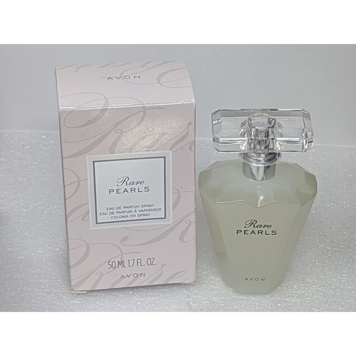 Avon Rare Pearls Perfume Eau De Parfum Spray 1.7 oz