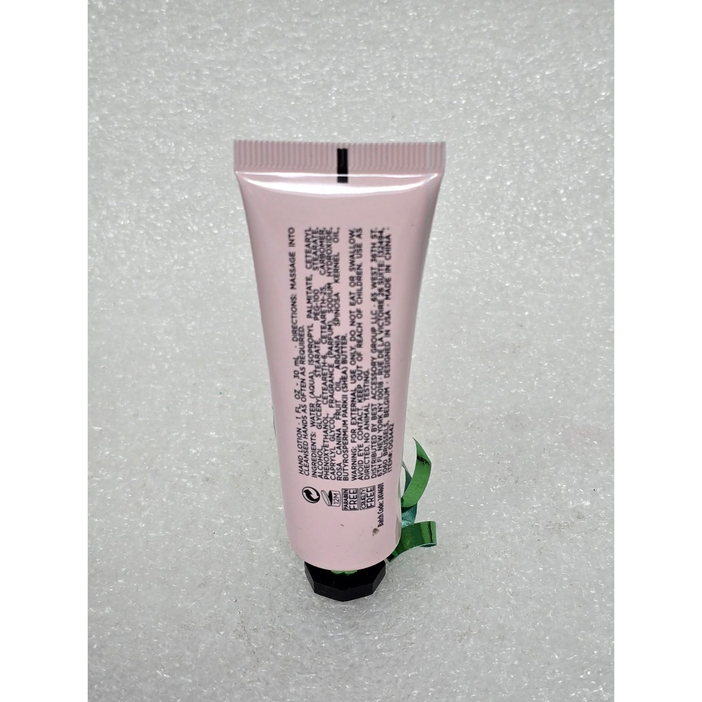 Olivia Grace Turkish Rose Hand Lotion 1 Oz No. 06 Rose Oil Shea Butter Argan Oil