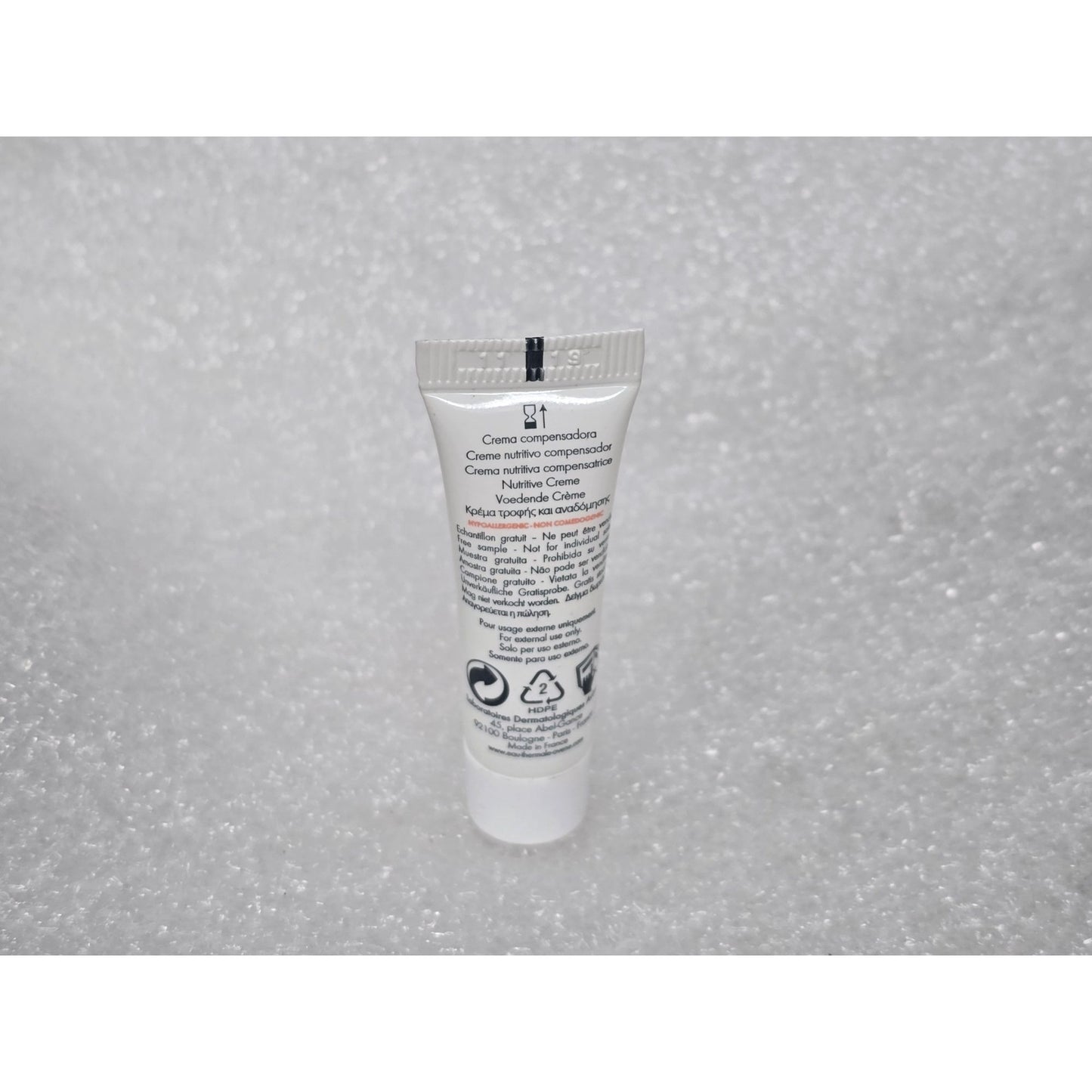 Avene Rich Compensating Cream For Sensitive & Dry Skin Travel Size .16 oz
