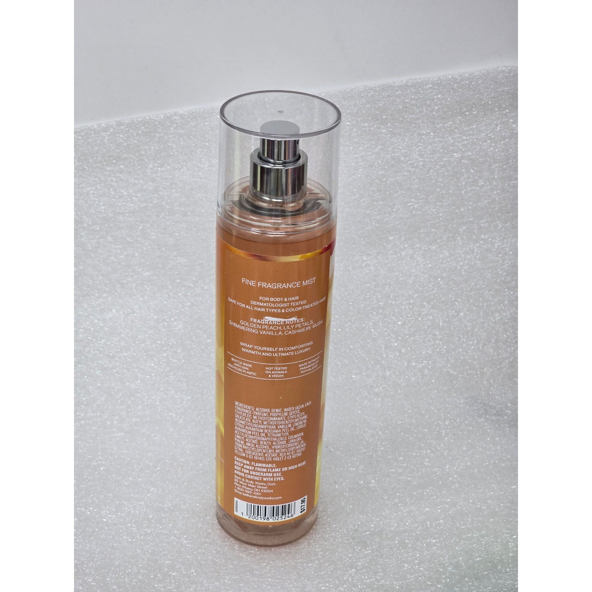 Bath & Body Works Cashmere Glow Fine Fragrance Mist 8 Oz For Body & Hair