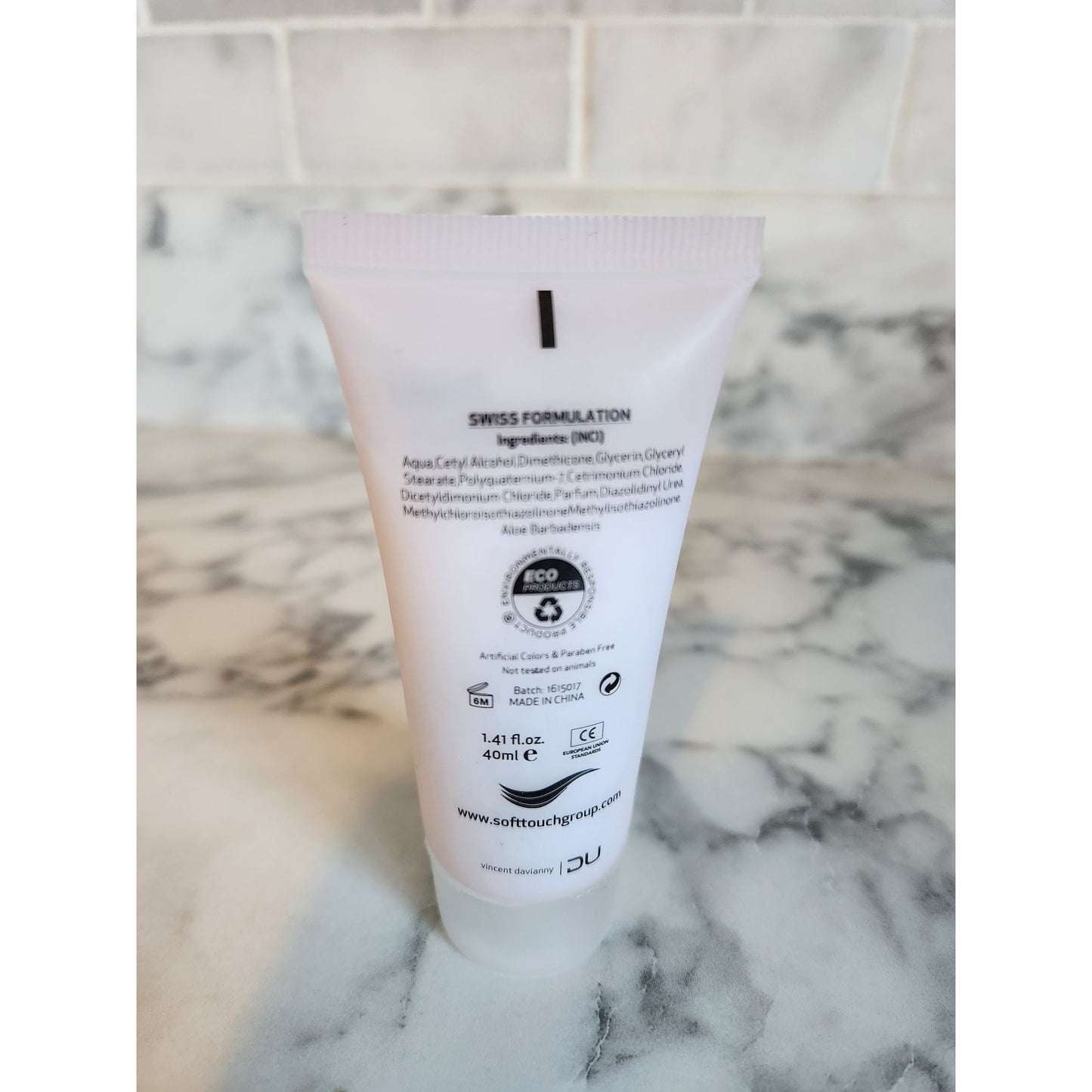 Travel Size DU Skin Care Experts Set Shampoo Conditioner Body Lotion & Bath Gel