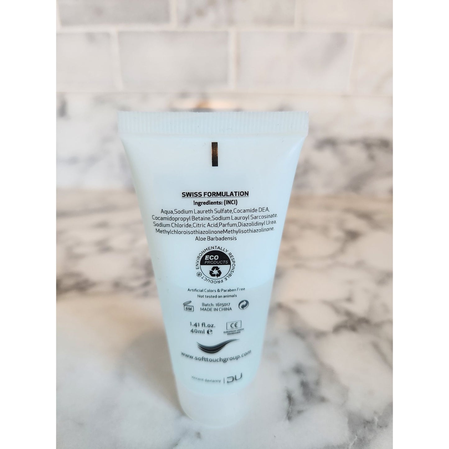 Travel Size DU Skin Care Experts Set Shampoo Conditioner Body Lotion & Bath Gel