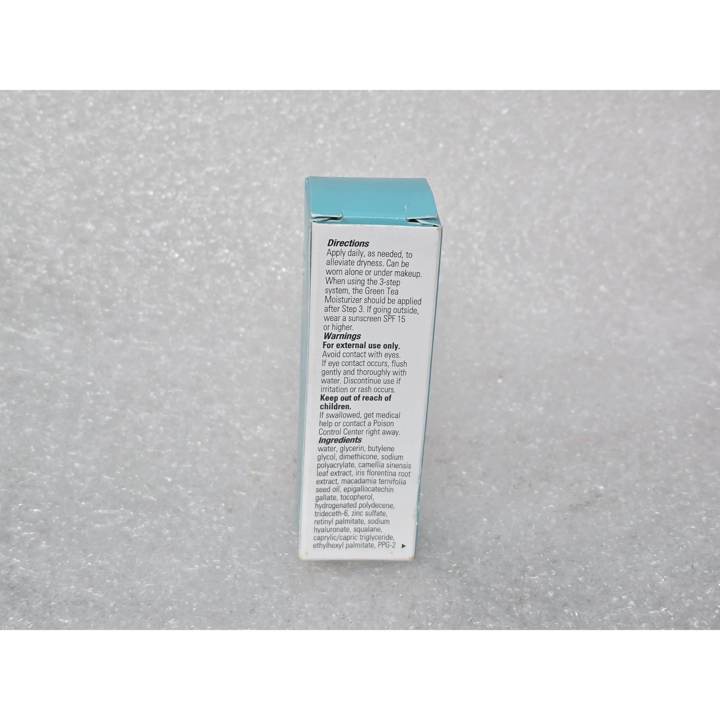 Proactiv Green Tea Moisturizer .33 Oz Hydrating Skincare For Dryness Travel Size