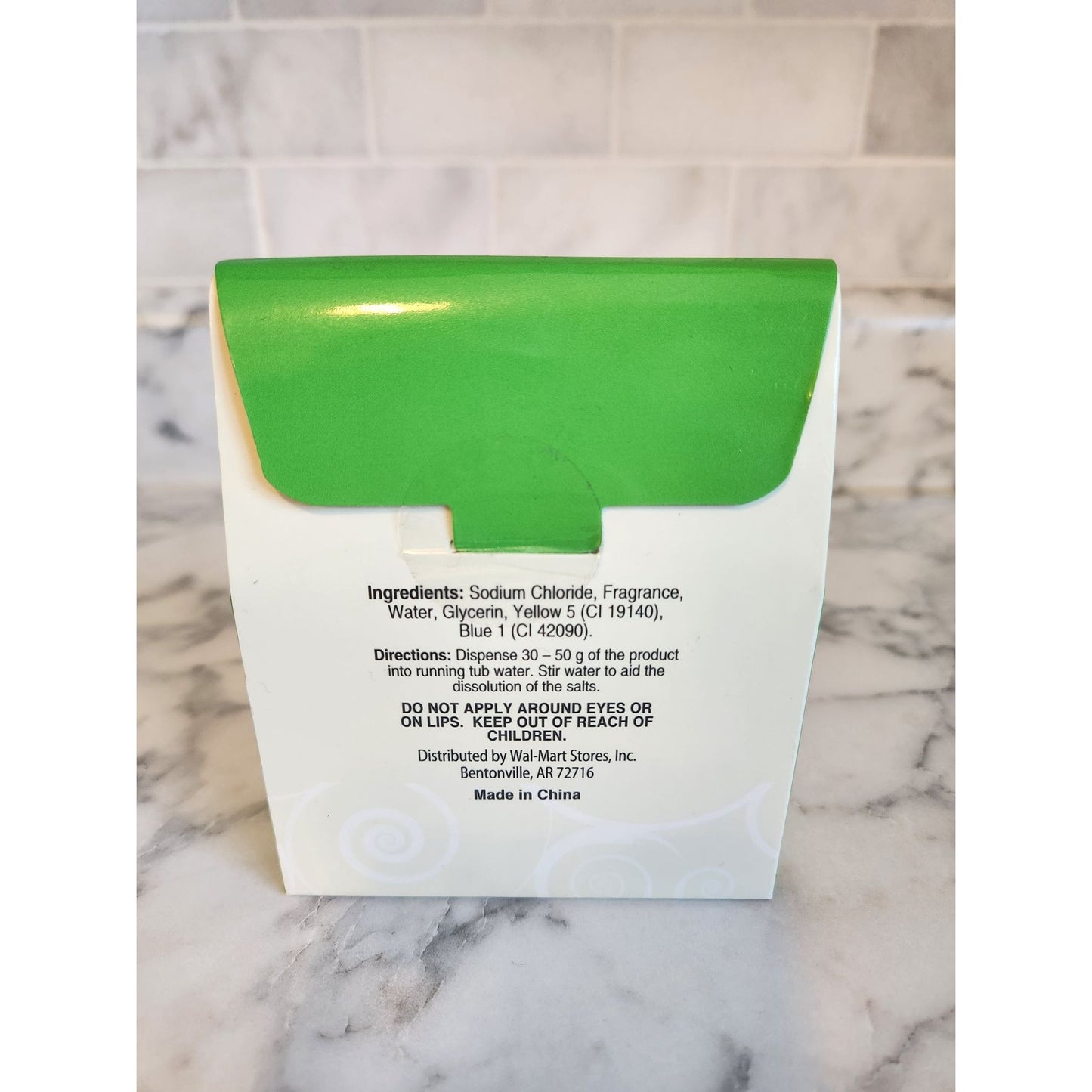 Aromance Coconut & Juicy Kiwi Bath Crystal 50g Fresh Fruit Collection